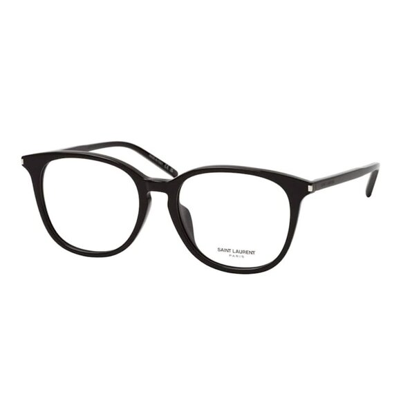 NEW SAINT LAURENT BLACK SQUARE SL724/F 001 EYEGLASSES SL 724/F 001 WOMEN EYEWEAR - Picture 1 of 3